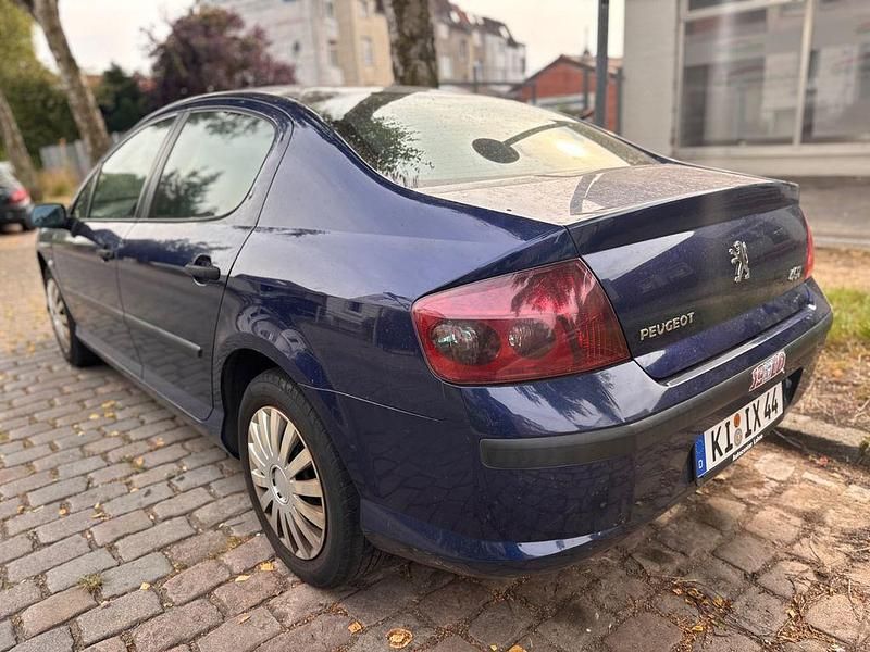 Gebraucht Peugeot 407 116 PS (85 kW) 2005 Blau Limousine