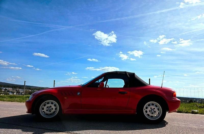 Gebraucht BMW Z3 116 PS (85 kW) 1998 Rot Cabrio