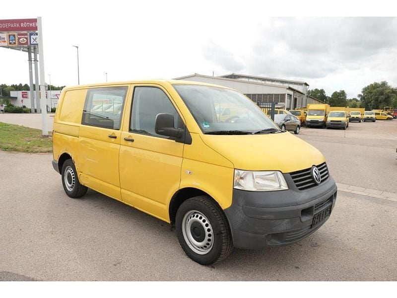 Usata VW Transporter 84 CV (61 kW) 2009 Giallo Furgone