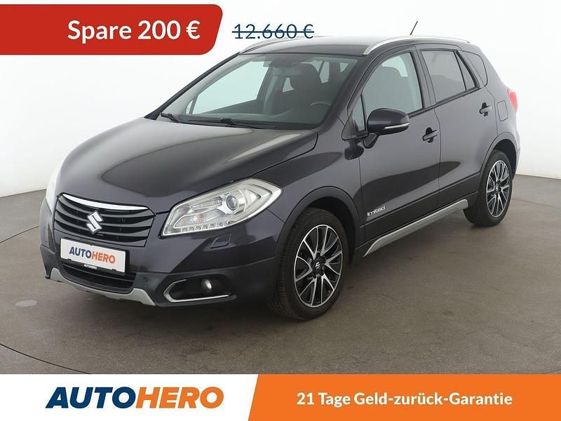 Blau Gebraucht 2015 Suzuki SX4 Limited SUV | 12.460 € (Fairer Preis) - Bild 1/3