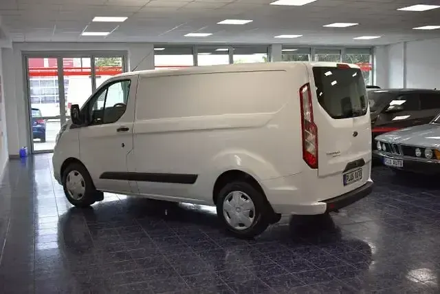 Occasion Ford Transit Custom Trend 170 ch (125 kW) 2020 Blanc Monospace
