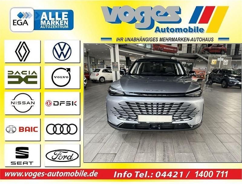 Neu Baic X75 177 PS (130 kW) 2025 Grau SUV