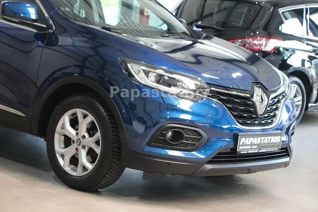 Gebraucht Renault Kadjar Business 159 PS (116 kW) 2019 Blau SUV