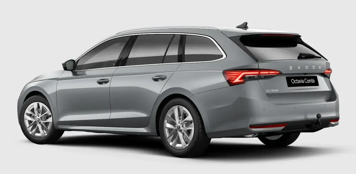 Neu Skoda Octavia 150 PS (110 kW) 2026 Grau Kombi
