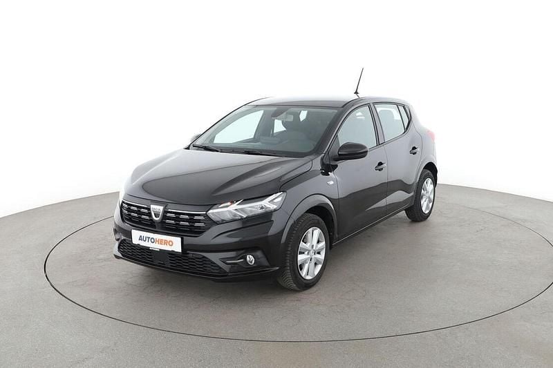 Schwarz Gebraucht 2022 Dacia Sandero Comfort Kleinwagen | 13.080 € (Guter Preis) - Bild 1/3