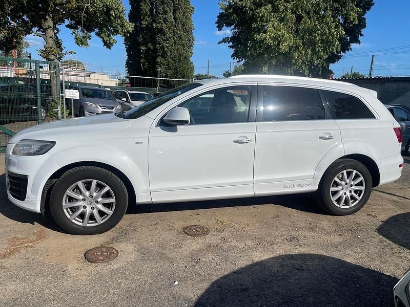 Weiß Gebraucht 2014 Audi Q7 S-Line SUV | 10.200 € - Bild 1/4