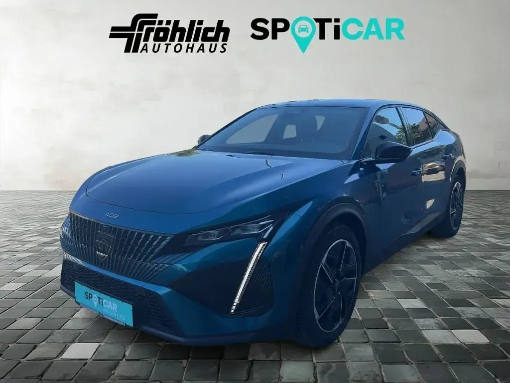 Gebraucht Peugeot 408 GT 131 PS (96 kW) 2024 Blau SUV