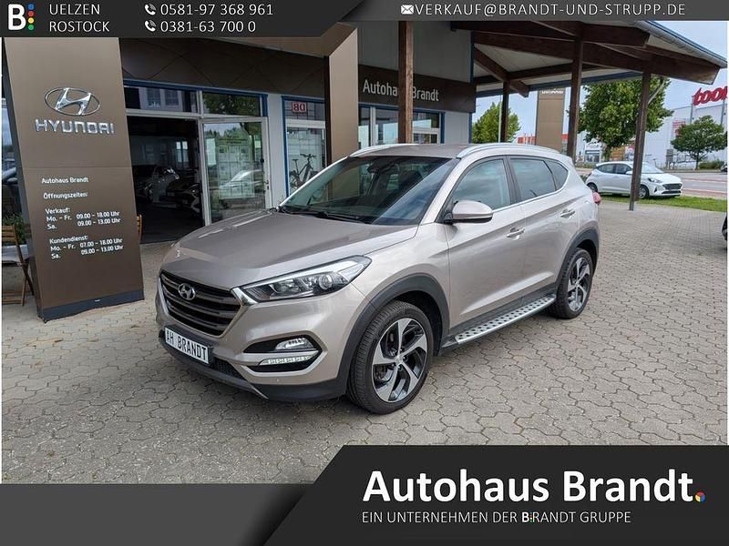 Beige Gebraucht 2015 Hyundai Tucson Style SUV | 15.990 € (Fairer Preis) - Bild 1/4