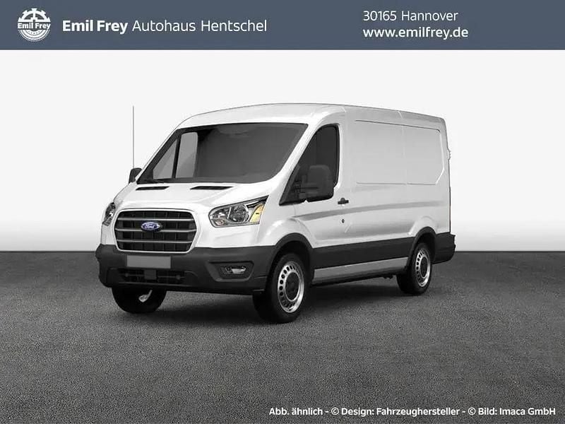 Neu Ford Transit Trend 105 PS (77 kW) 2025 Weiß Abholung