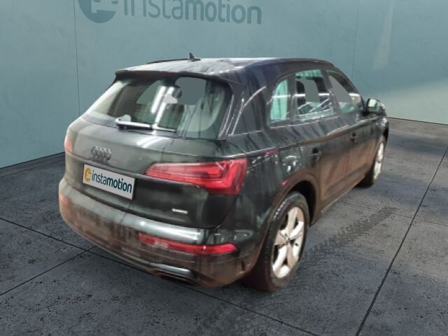 Schwarz Gebraucht 2024 Audi Q5 S-Line SUV | 57.200 € - Bild 1/2