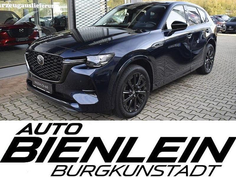 Blau Gebraucht 2022 Mazda CX-60 Homura-Line SUV | 39.900 € (Fairer Preis) - Bild 1/4