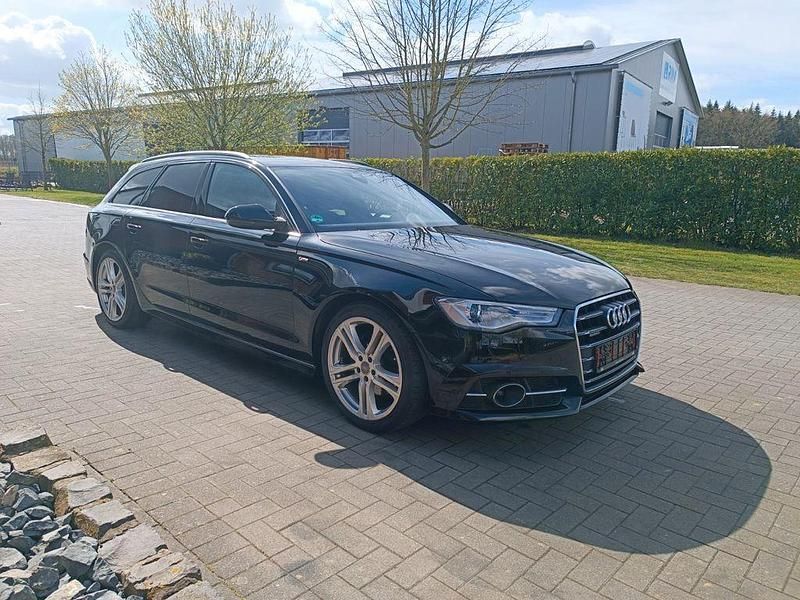 Gebraucht Audi A6 S-Line 190 PS (139 kW) 2018 Schwarz Kombi