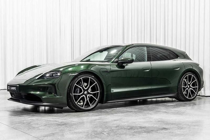 Gebraucht Porsche Taycan Performance Package 319 kW (435 PS) 2025 Grün Limousine