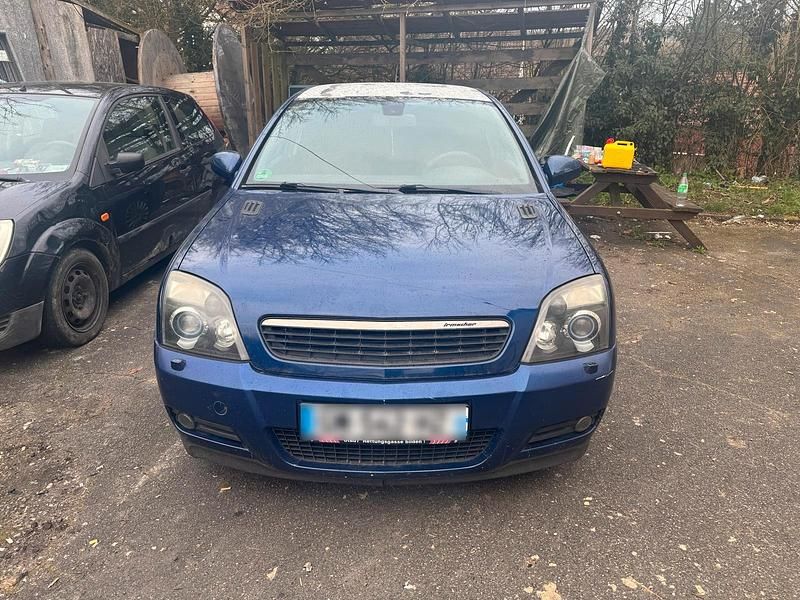 Gebraucht Opel Vectra GTS 211 PS (155 kW) 2005 Blau Limousine
