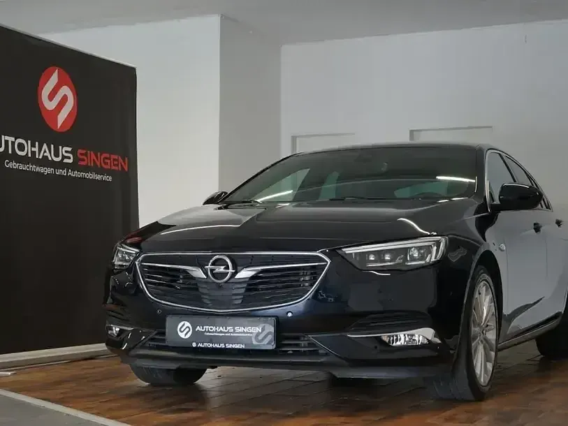Brugt Opel Insignia Dynamic 170 HK (125 kW) 2017 Blå Sedan