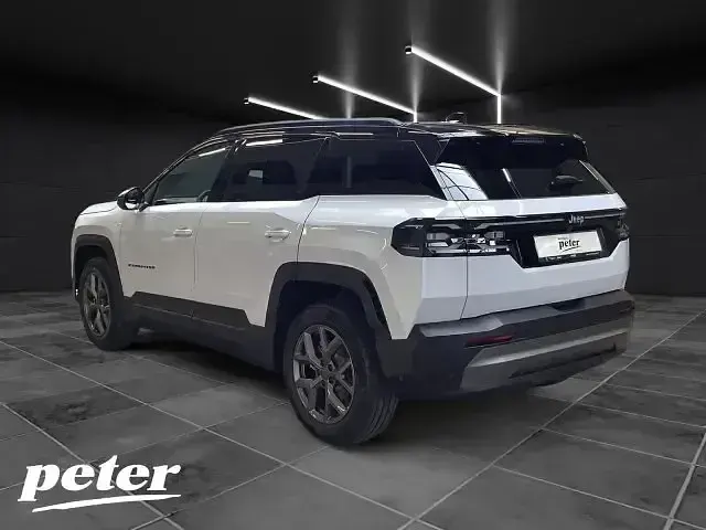 Neu Jeep Compass 146 PS (107 kW) 2026 Antarctica white/dach vulcano SUV