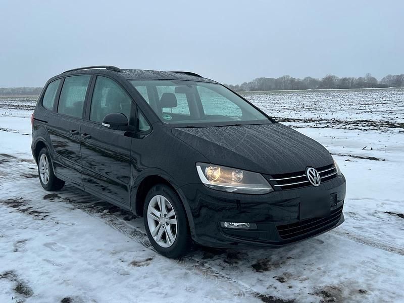 Gebraucht VW Sharan 140 PS (102 kW) 2010 Schwarz Van / Kleinbus