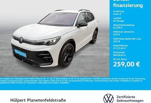 Gebraucht VW Tiguan R-line 204 PS (150 kW) 2025 Weiß SUV