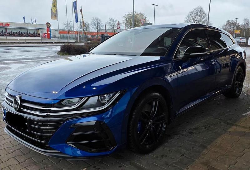 Gebraucht VW Arteon R 320 PS (235 kW) 2023 Blau Limousine