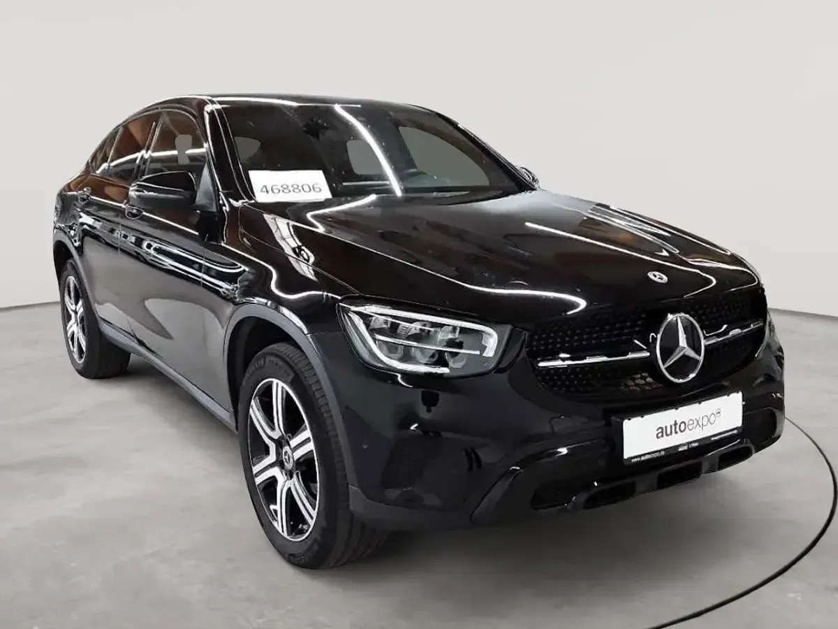 Gebraucht Mercedes GLC300 211 PS (155 kW) 2023 Coupé
