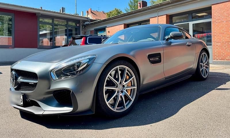 Grau Gebraucht 2016 Mercedes AMG GT S AMG Coupé | 88.000 € (Fairer Preis) - Bild 1/4