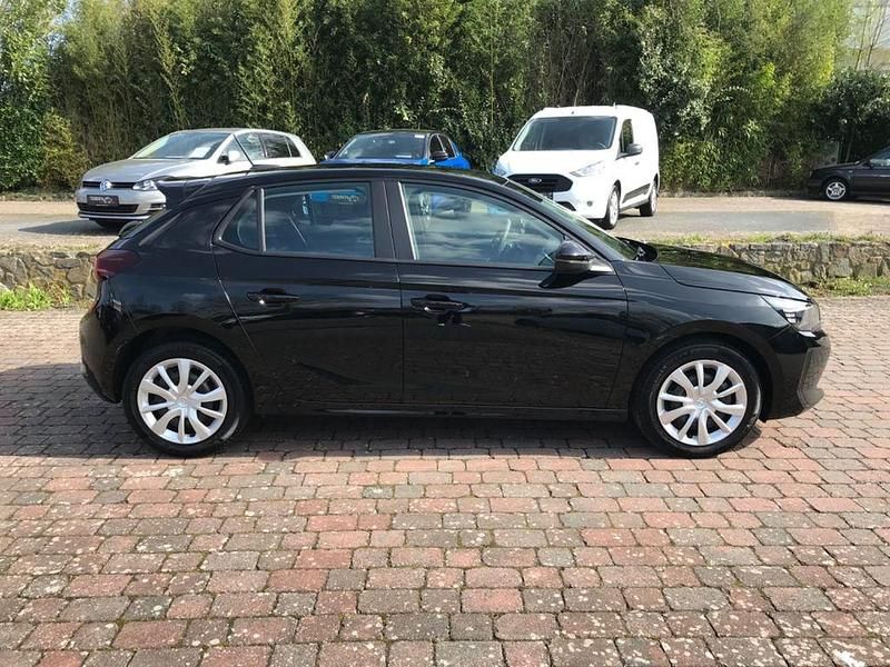 Gebraucht Opel Corsa Edition 101 PS (74 kW) 2025 Schwarz Kleinwagen