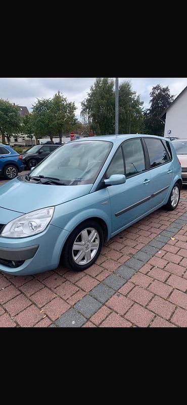 Blau Gebraucht 2007 Renault Scénic II Van / Kleinbus | 2.300 € - Bild 1/2