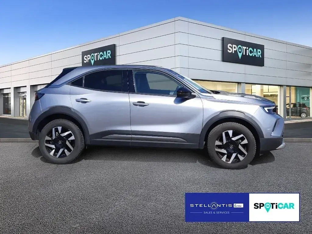 Gebraucht Opel Mokka Elegance 131 PS (96 kW) 2022 Grau SUV