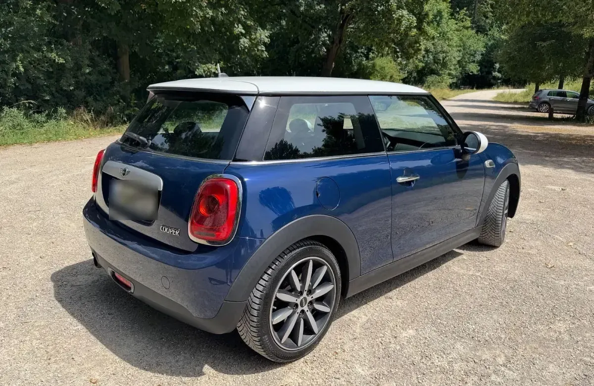 Gebraucht Mini Cooper 136 PS (100 kW) 2014 Blau Kleinwagen