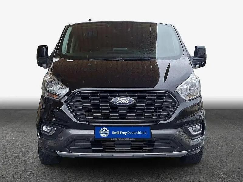Gebraucht Ford Tourneo Custom Active 150 PS (110 kW) 2023 Schwarz Van