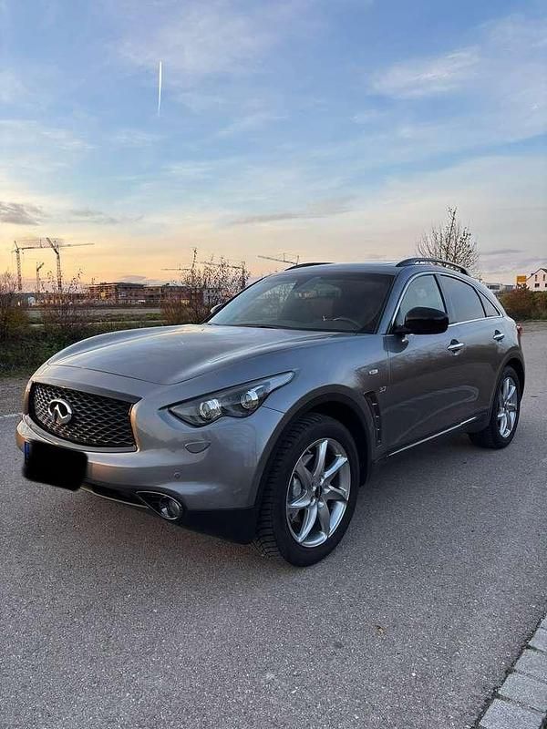 Gebraucht 2017 Infiniti QX70 SUV | 18.800 € (Superpreis) - Bild 1/4