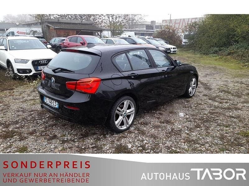 Gebraucht BMW 116 Advantage 109 PS (80 kW) 2016 Schwarz ii Kleinwagen