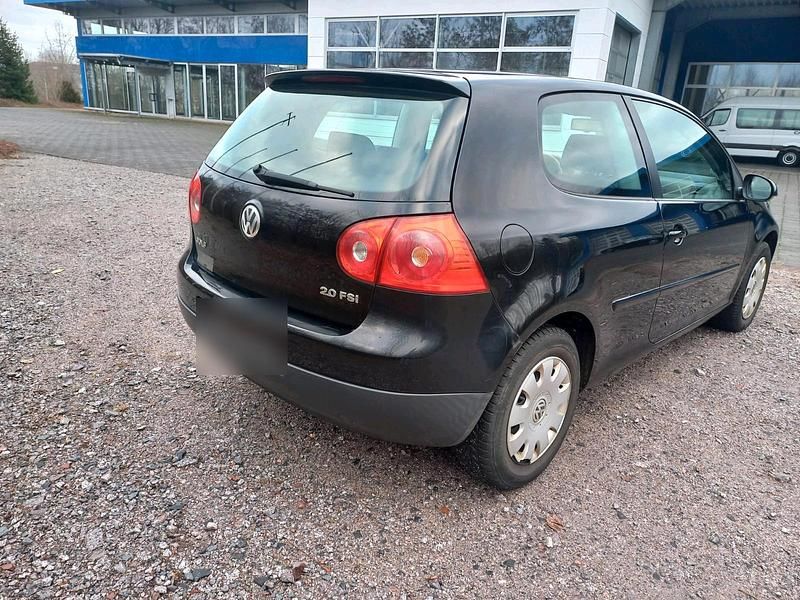 Gebraucht VW Golf V 150 PS (110 kW) 2004 Schwarz Kleinwagen