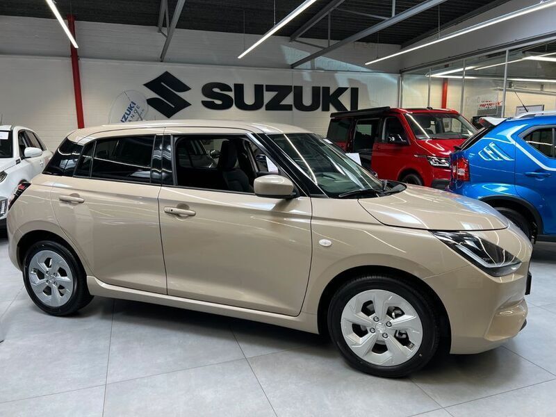 Gebraucht Suzuki Swift Comfort 83 PS (61 kW) 2024 Beige Kleinwagen