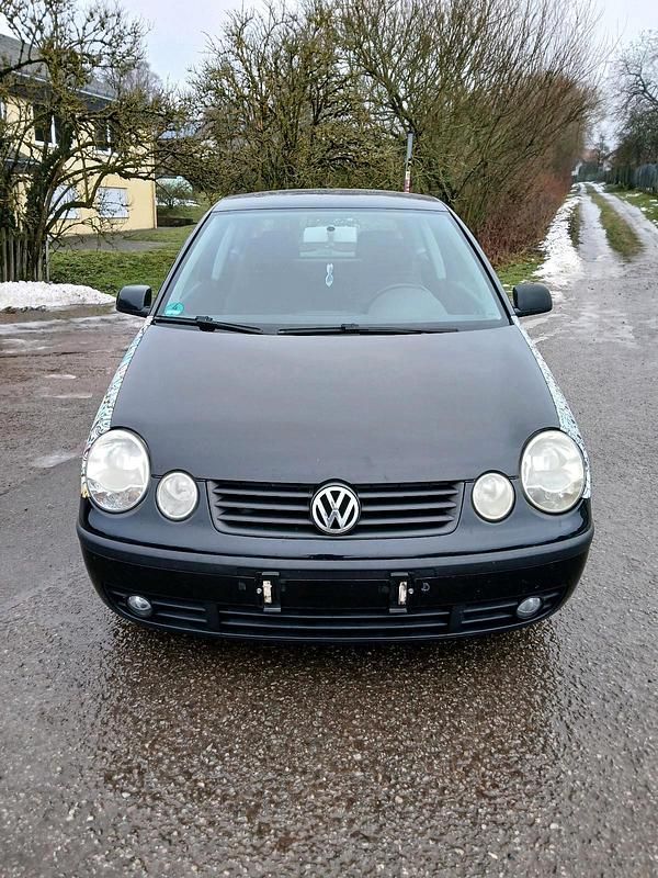 Gebraucht VW Polo 101 PS (74 kW) 2001 Schwarz Kleinwagen