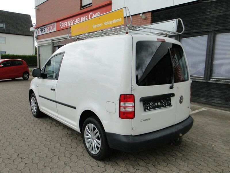 Gebraucht VW Caddy 86 PS (63 kW) 2012 Weiß Van / Kleinbus