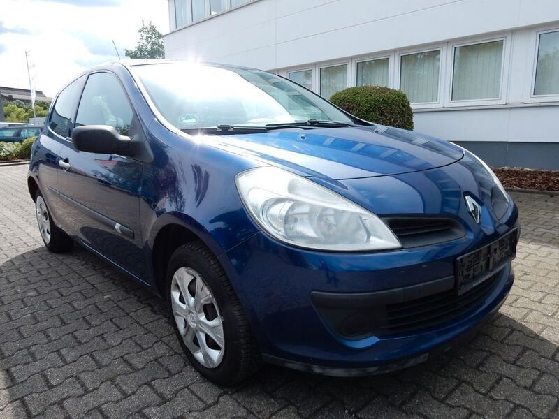Blau Gebraucht 2008 Renault Clio III Extreme Kleinwagen | 1.899 € (Fairer Preis) - Bild 1/4