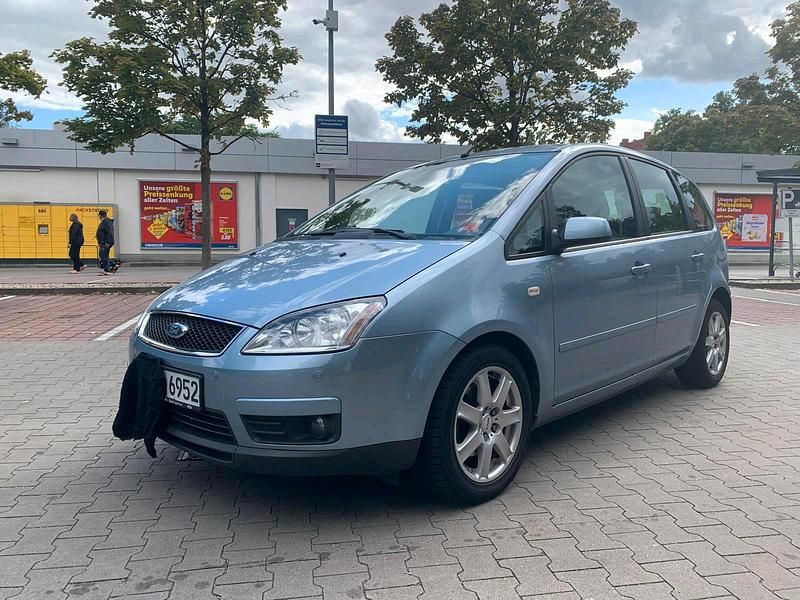 Blau Gebraucht 2006 Ford C-MAX Trend Van / Kleinbus | 1.900 € (Fairer Preis) - Bild 1/4