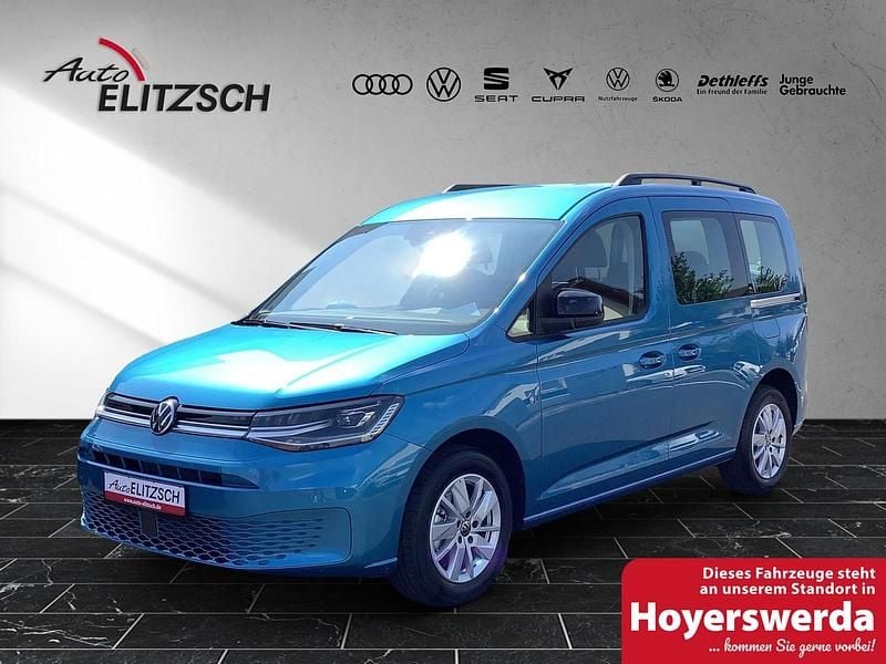Costa azul metallic Gebraucht 2025 VW Caddy Life Van / Kleinbus | 34.900 € (Teuer) - Bild 1/4