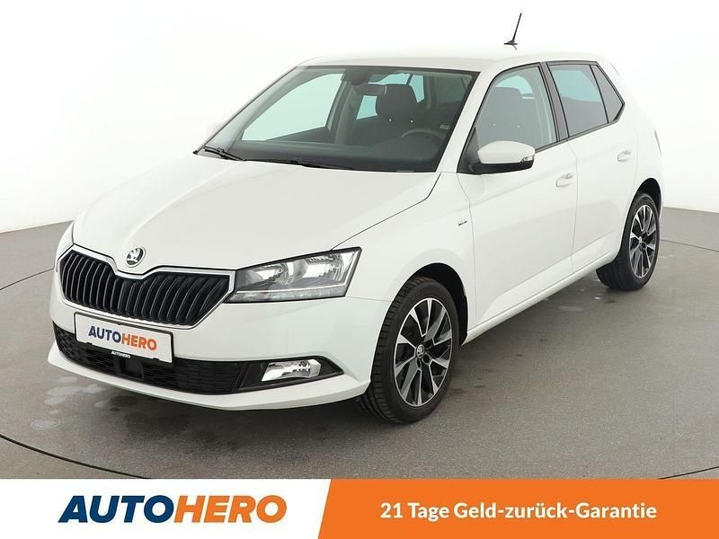 Weiß Gebraucht 2020 Skoda Fabia Drive Kleinwagen | 13.240 € (Fairer Preis) - Bild 1/3