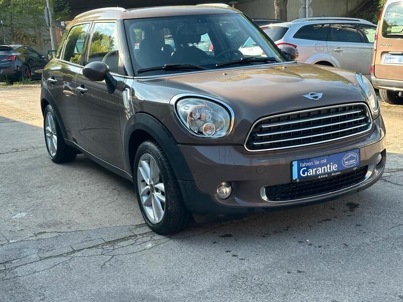 Gebraucht Mini Countryman 90 PS (66 kW) 2011 Braun SUV