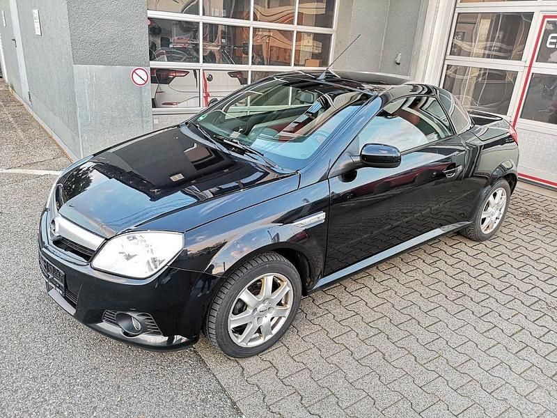 Gebraucht Opel Tigra 125 PS (91 kW) 2007 Schwarz Cabrio