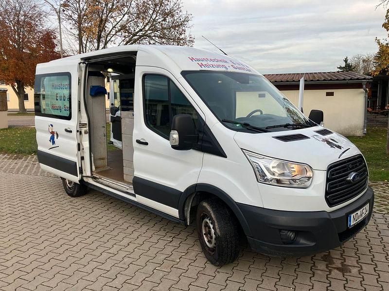 Gebraucht Ford Transit 125 PS (91 kW) 2014 Weiß Limousine