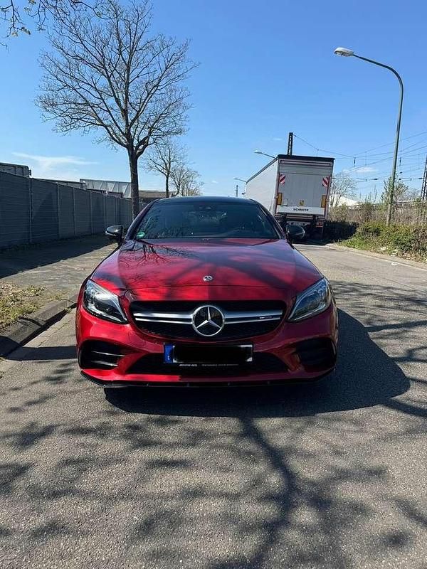 Rot Gebraucht 2024 Mercedes C43 AMG AMG Coupé | 59.999 € (Fairer Preis) - Bild 1/4