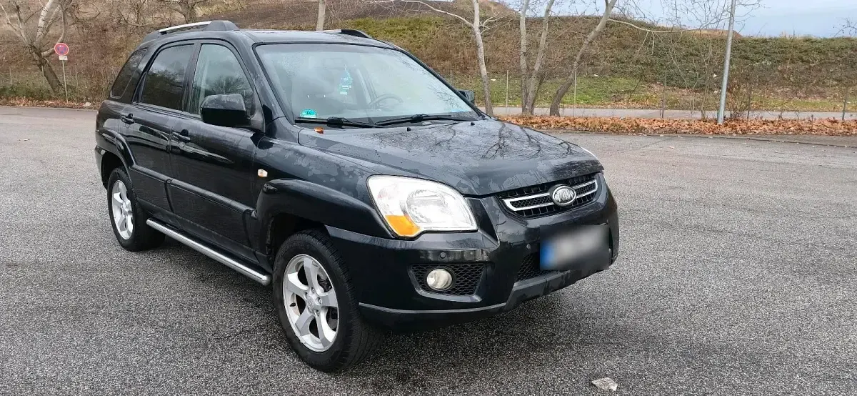 Gebraucht Kia Sportage 175 PS (128 kW) 2008 Schwarz SUV