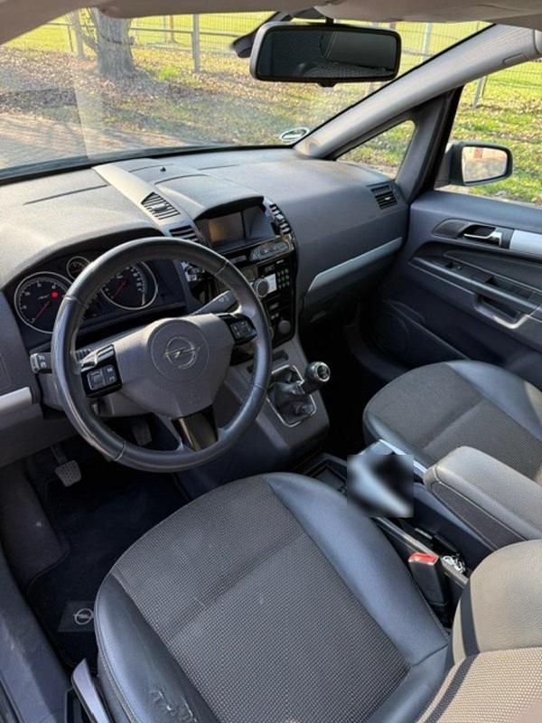 Gebraucht Opel Zafira Cosmo 110 PS (80 kW) 2009 Blau Van / Kleinbus