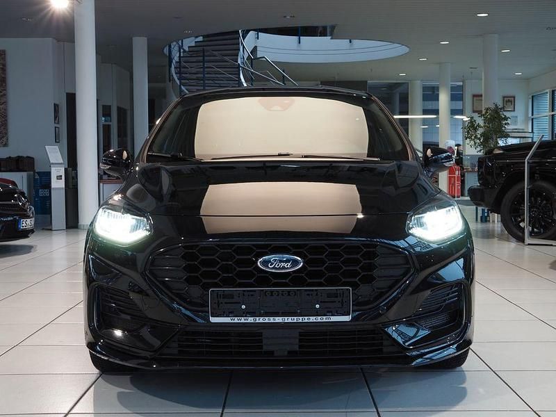 Gebraucht Ford Fiesta ST-Line 101 PS (74 kW) 2023 Schwarz Limousine