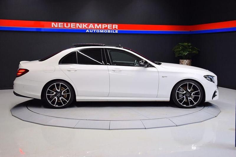 Gebraucht Mercedes E43 AMG AMG 401 PS (294 kW) 2017 Weiß Limousine