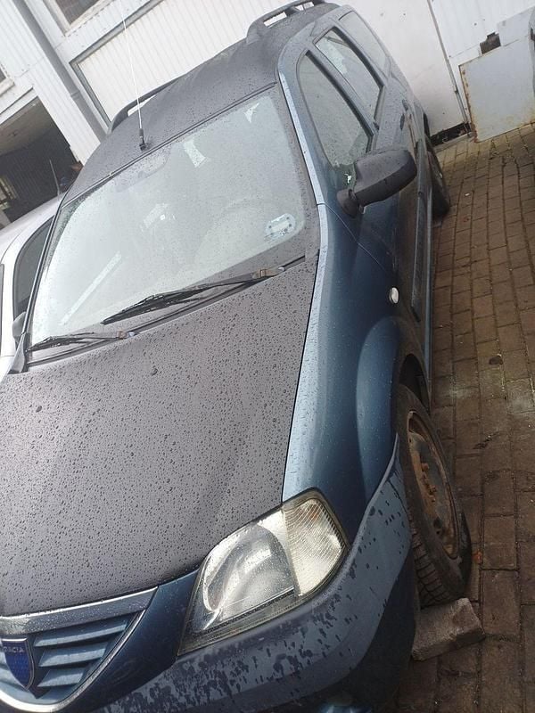 Gebraucht Dacia Logan MCV Lauréate 105 PS (77 kW) 2007 Blau Limousine