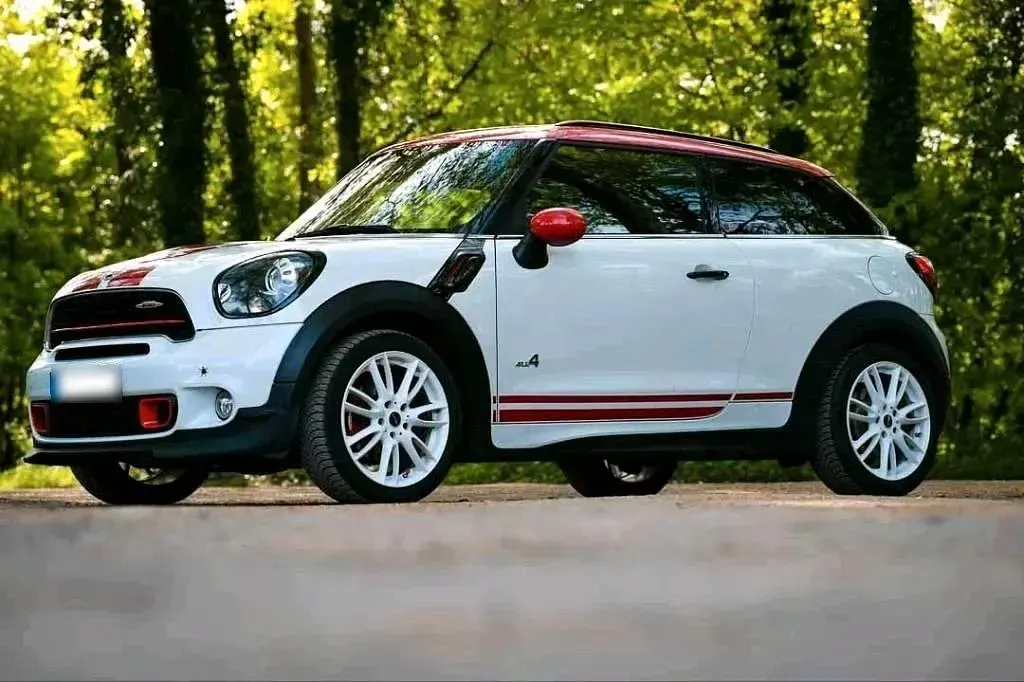 Gebraucht Mini John Cooper Works 218 PS (160 kW) 2015 Weiß Kleinwagen